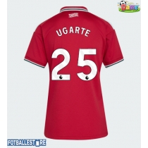 Manchester United Manuel Ugarte #25 Hjemmedrakt Dame 2026-27 Kortermet